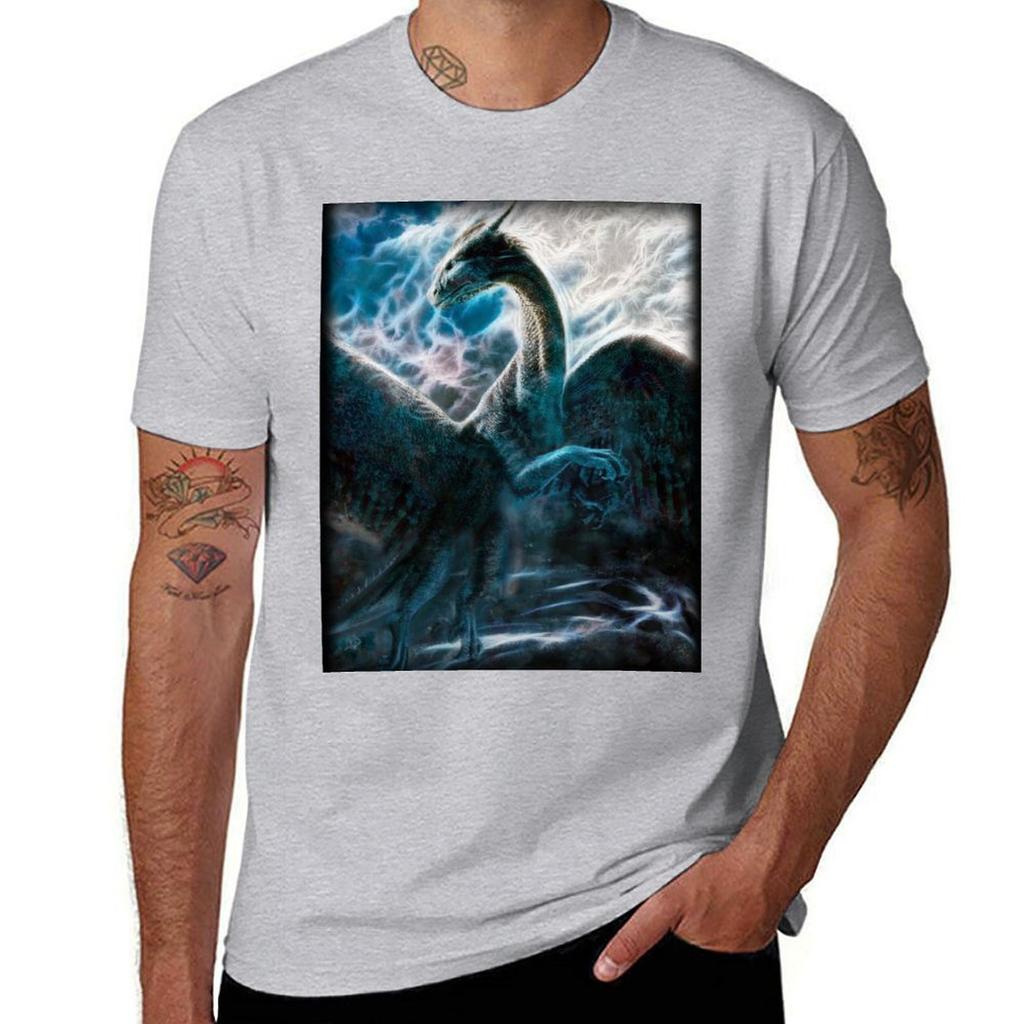 Saphira The Dragon From The Hit Eragon Movie TShirt Oversized New Edition Summer Tops Kawaii Clothes Unisexs Clothing