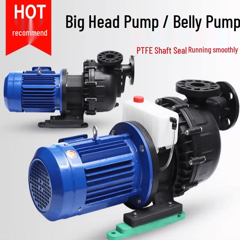 Aokewen Plastic Corrosion-Resistant Self-Priming Pump
