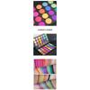 Color Eyeshadow Palette High Saturation Matte Shimmer Professional Stage Makeup