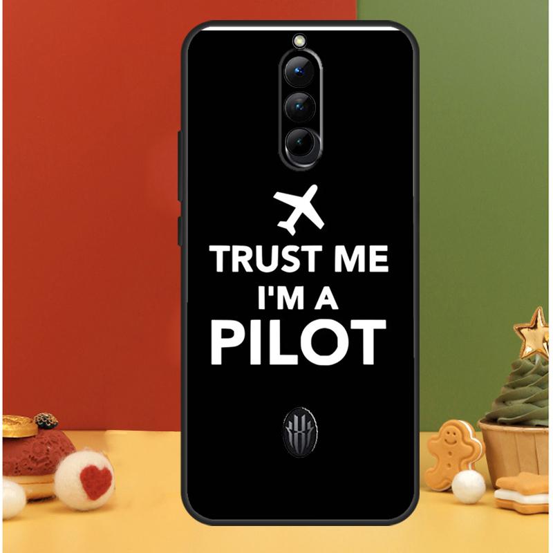Mallette de Pilote d'Avion Pour ZTE Nubia Red Magic 9 Pro Plus 8 8S Pro Plus RedMagic 6 7 6S 7S Pro 6R 5S 5G Coque