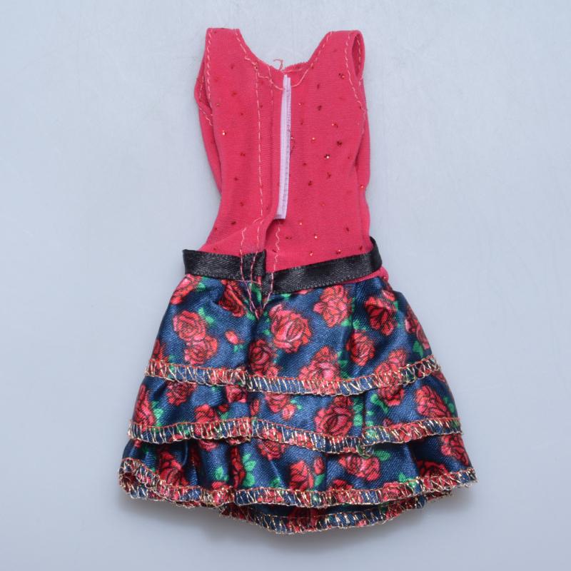 3pcs/5pcs Handmade Casual Style Bobbi Doll Clothes Set Elegant Dress for 11" dool Pullip Doll/Jenny