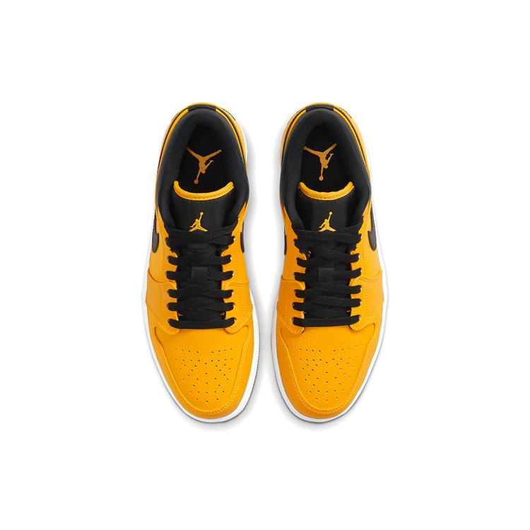 Air Jordan 1 Low 'University Gold Black' 553558-700