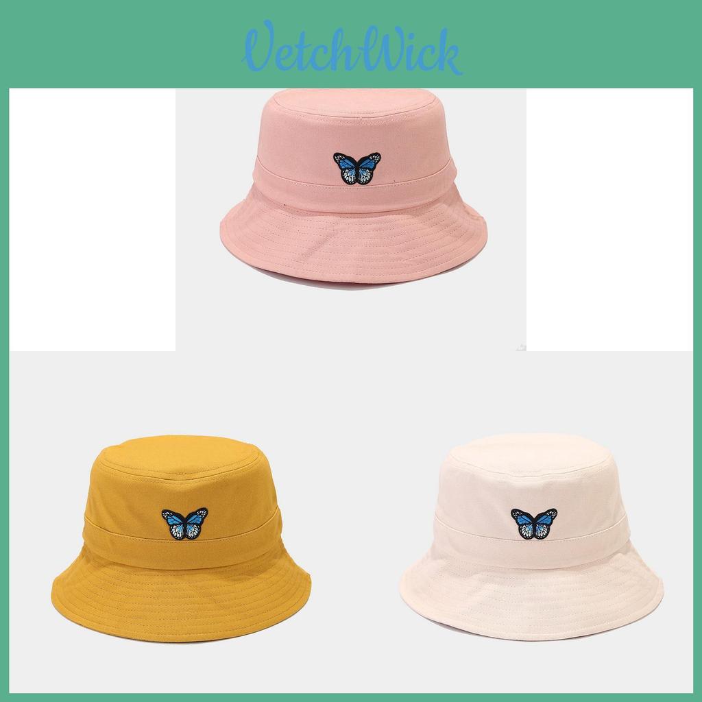 Unisex Cotton Fisherman Hat With Sunblock And Windproof Features For Travel And Casual Use