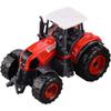 1/64 Metal Alloy Farm Cart Utility Vehicle Model Car Toy, Christmas Gift for Boys Girls
