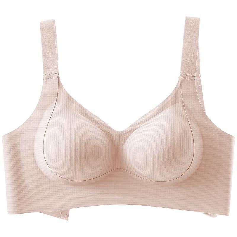 Anti-gravity stripes lift, gather, close the secondary milk, no steel ring fixed cup, no trace sports text