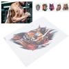 Animal Pattern Temporary Tattoo Sticker Men Waterproof Tattoo Sticker Accessory