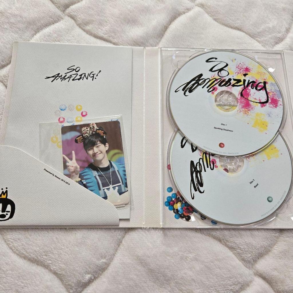 [USED] 2PM Junho Korean fan site production DVD 4