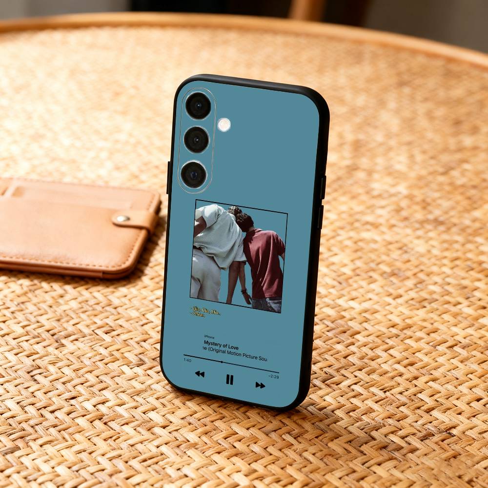 Movie C-Call Me B-By Your Name  Phone Case For Samsung  A73,72,71,53,52,51,22,91,80, Soft Black Cover