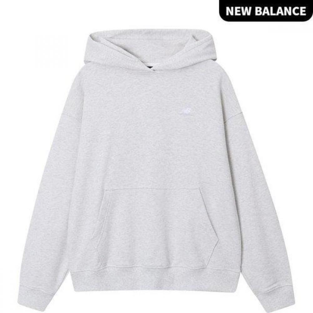 

New Balance French Terry Hoodie Nbn0d4s032 10 white/85