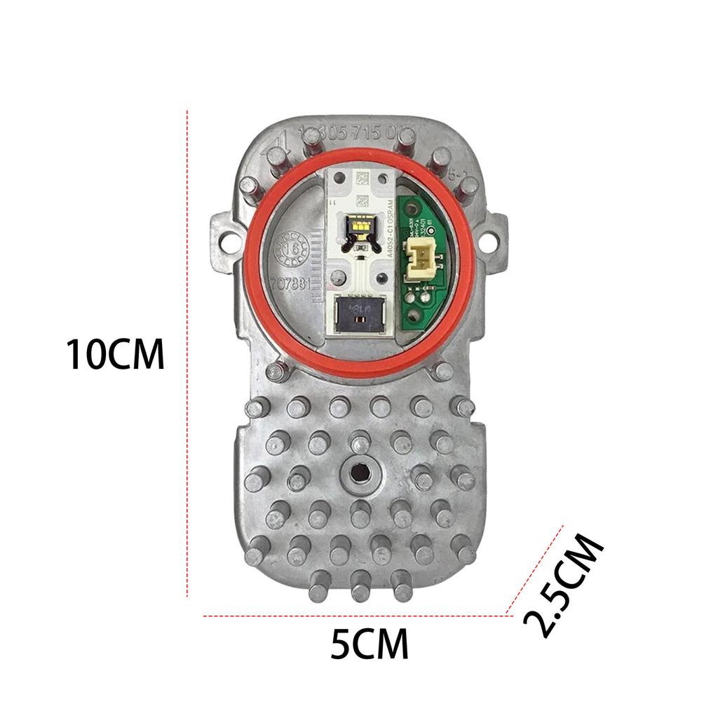 Xenon Headlight Yellow Daylight LED Modules 63117263051 Yellow DRL LED Module for BMW X3 2011-2016 X5 2011-2018 X6 2015-2019