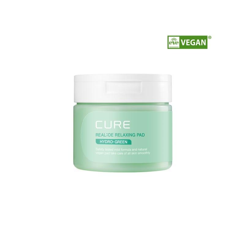 CURE Phytogreen Relaxing Toner Pads 60 Sheets