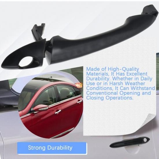 Exterior Door Handle Front LH for 2011 2012 2013 2014 2015 Hyundai Sonata