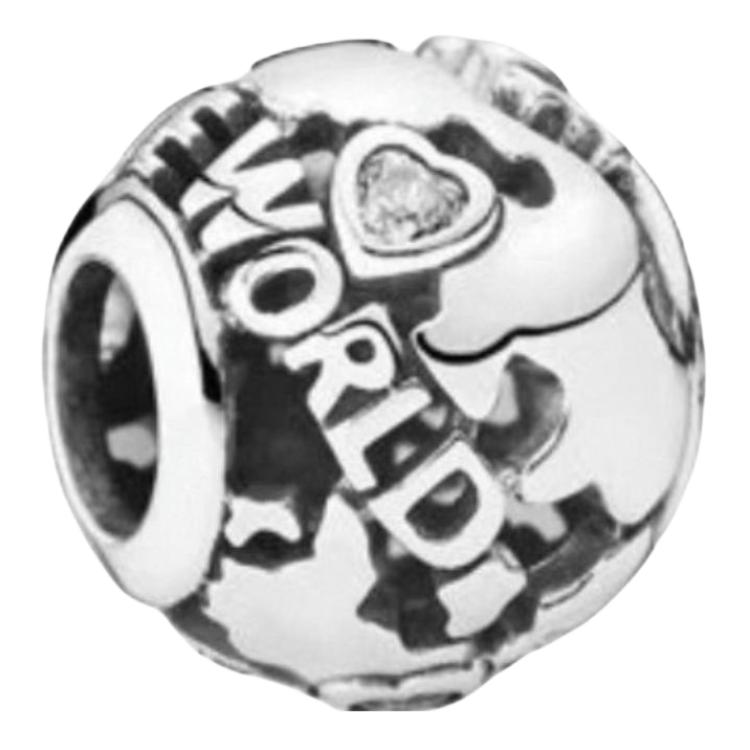 Pandora World Tour 925 Silver Jewelry Accessories Unisex Jewelry 791718 Silver