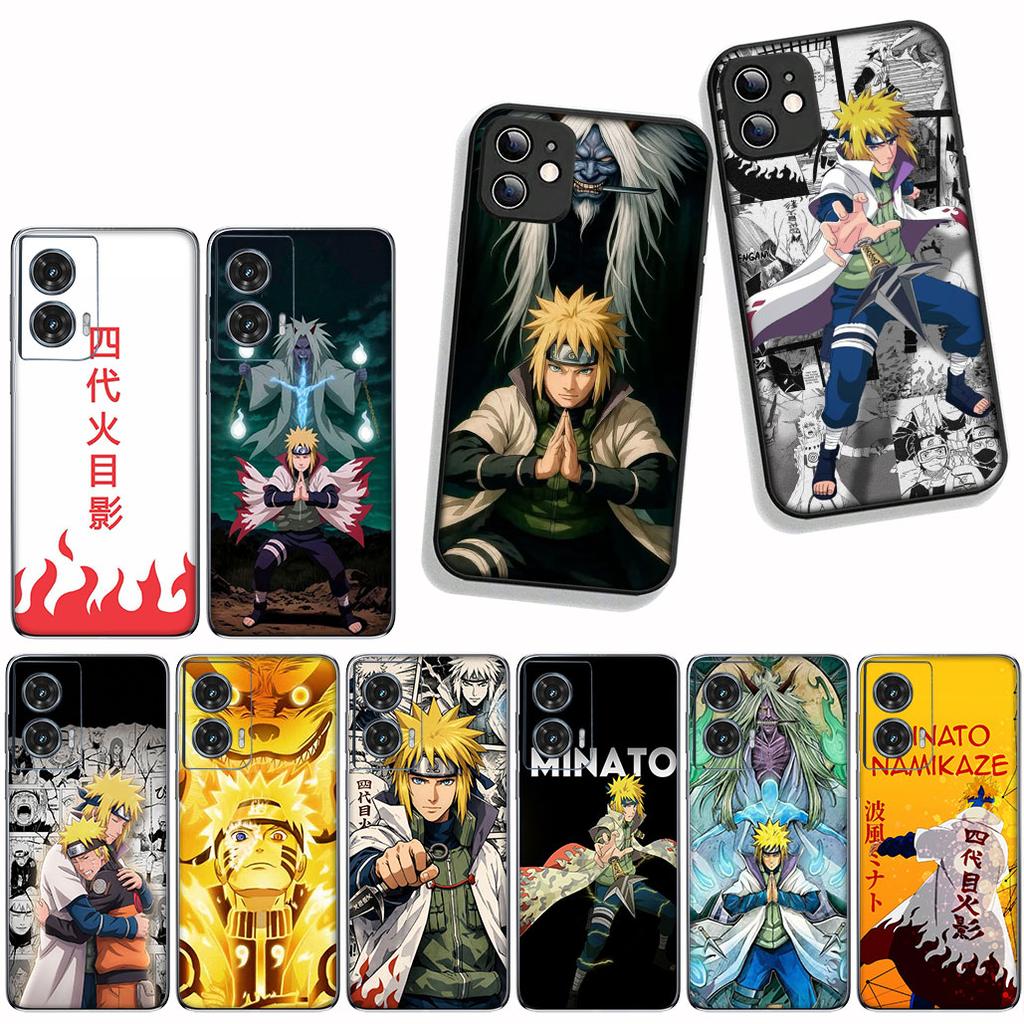 for Motorola Moto G04 G13 G14 g45 G22 G23 G20 G32 G34 G35 G64 G82 G84 G53 G60 E14 E15 E13 Case Comics Namikaze Minato Narutos