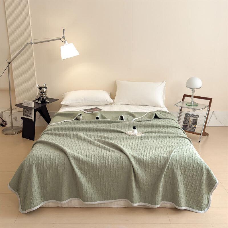 Belle Anna All-Cotton 3-Layer Gauze Multi-functional Quilt