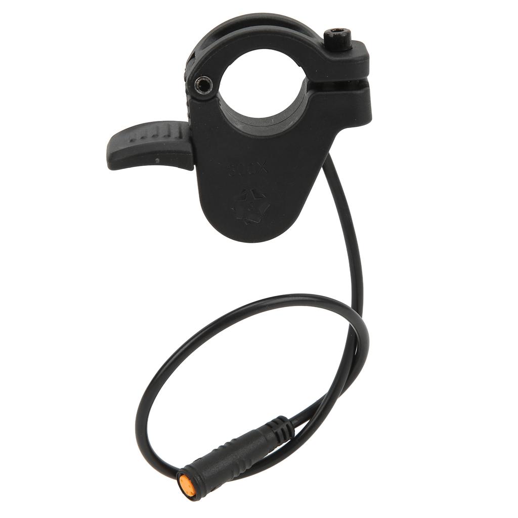 Accelerație de deget mare pentru bicicletă electrică 300X cu conector impermeabil, accelerație de deget mare durabilă stânga dreapta