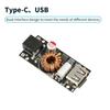 PD 65W Super Fast Charging Module Multi Protocol Mobile Phone DIY Fast Charger DC 7V-35V Step-Down Module Type-C USB DC5521 Port