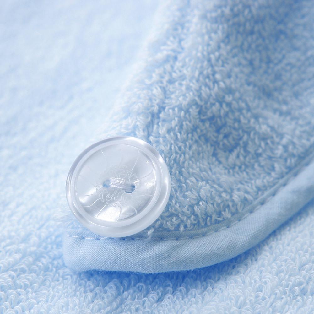 Jinhao Reiner Baumwolle Verdickte Trockenhaube - 64x24 cm, 100g Saugfähiges Handtuch