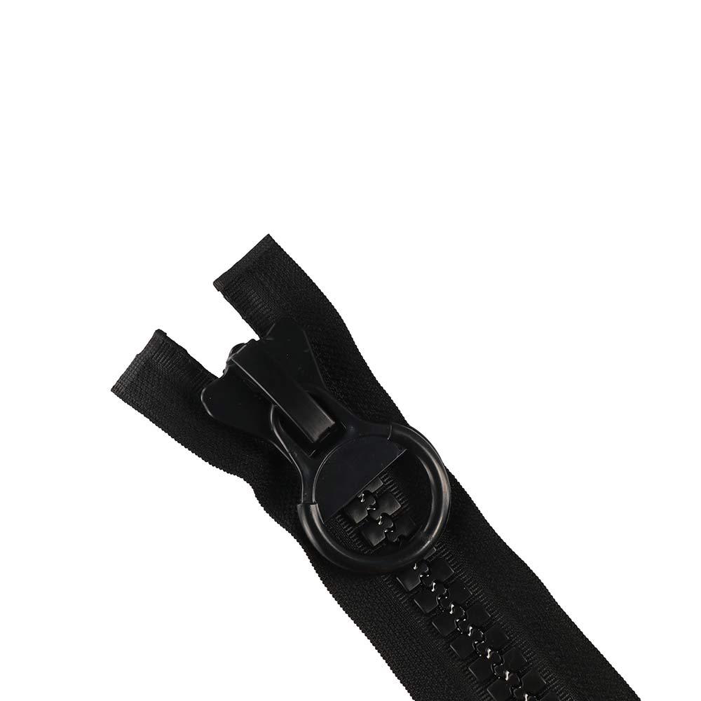 Double-sided for Tent DIY with Pull Ring Slider Head Pull Ring Zip Cloth Accessories Zippers