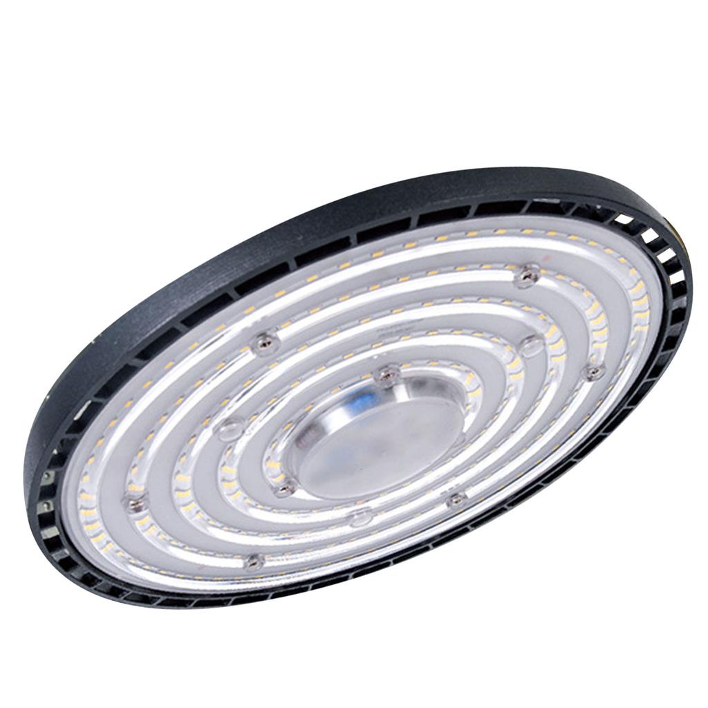 100W UFO LED Vysokozdvižné světlo 6500K Studená bílá LED Vysokozdvižné světlo pro obchod Garáž Stodola Sklad