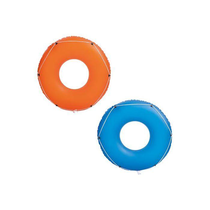 Bouée Color Blast - Bestway - Diamètre 119cm - Vinyle Résistant - Ligne De Vie - Patch Inclus