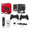 Game Version Projector Hy300/p30/hy320/s40 4k Android 13 Hd Game Console