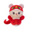 The God of Wealth Wealth Snake Year Mascot Toy Chinese Style Lucky Snake Doll Plushies  Children