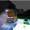 77LED Solar Garden Light PIR Motion Sensor Simulation Surveillance Dummy Camera Fake Camera IP65 Waterproof Lamp Wall Light Outdoor Smart Street Light