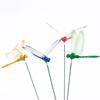 Set of 10pcs Dragonflies Insert Rod Gardening Decoration Simulation Dragonfly Home Decoration Background Gardening Decoration