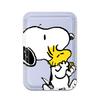Cute Cartoon Snoopy Peanut Magsafe Wallet Case Leather Magnetic Card Case For iPhone 15 16 14Pro Max Funny Magnetic Snoopy Card