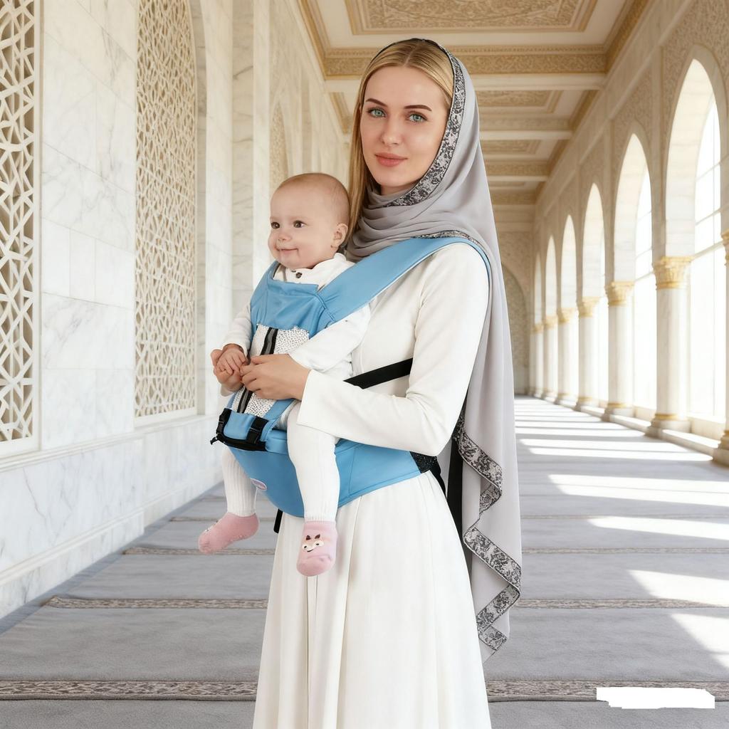 Bebek Taşıyıcı Bebek Çocuk Bebek Hipseat Sling Ön Kanguru Bebek Wrap Taşıyıcı Seyahat için