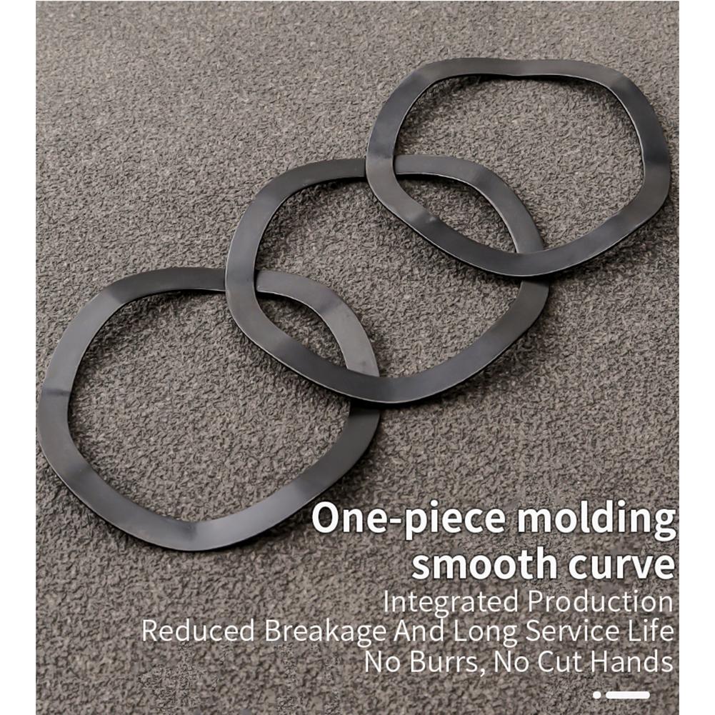 5 Pcs Crankset Shaft Washer Bb30 Pf30 Bb386 Bottom Bracket Adjust Washers 24mm 30mm Wave Washer Mountain Bike Parts