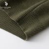 U.S. POLO ASSN. Men's Wool Blend Polo Knit Sweater