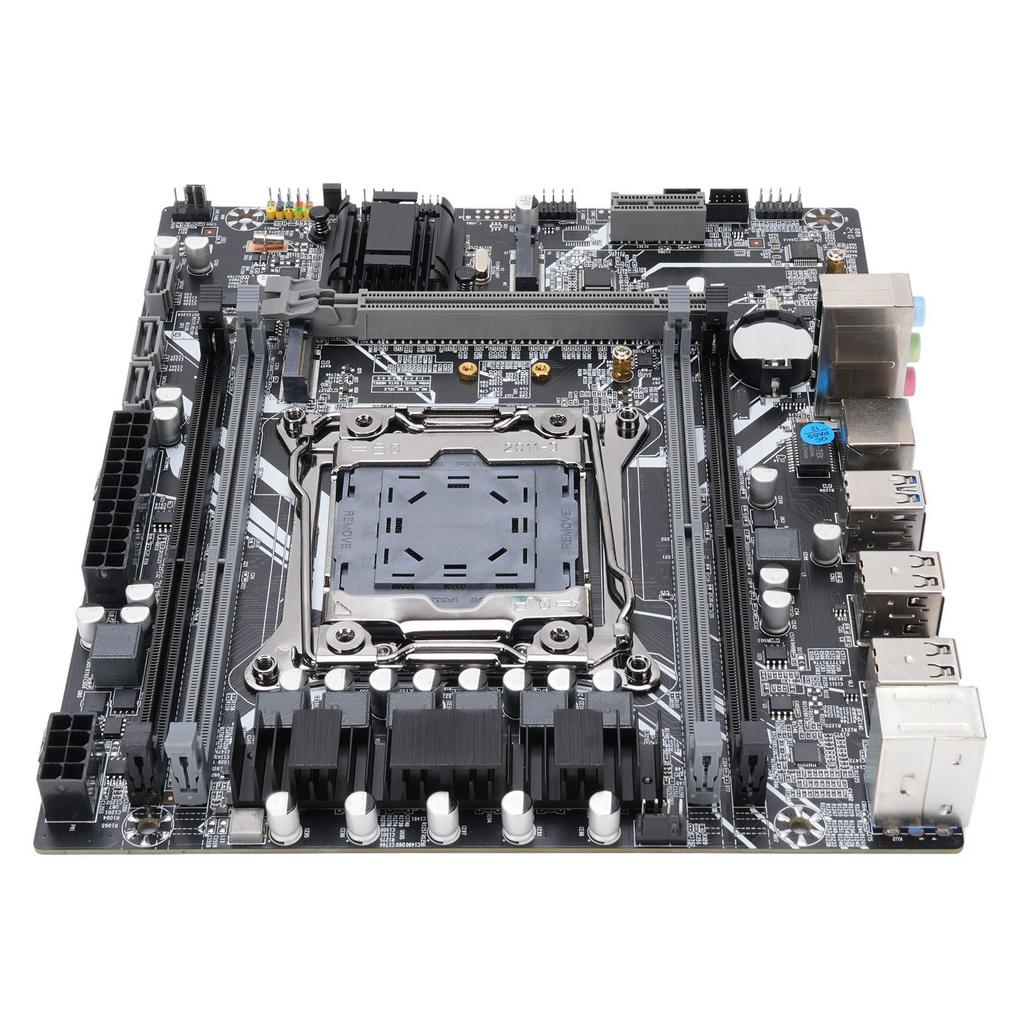 X99 Gaming Motherboard for LGA 2011 3 Computer Motherboard 4 Channel DDR4 128GB M.2 Nvme NGFF Serial ATA 3.0 6Gb S PCI