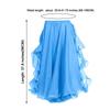 Women Shining Sequins Belly Dance Skirt Show Costumes Spanish Skirt Dancing Skirt