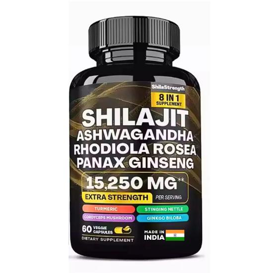 Pachet Dynamic Vitality - Combinație multivitamine și Shilajit Power