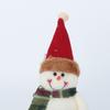 Accessories Christmas Tree Christmas Pendant Snowman Dolls Stuffed Toy Christmas Decoration
