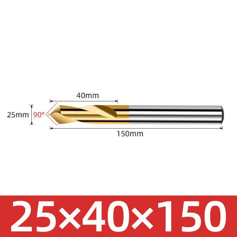 

Jundingying 25mm 90% Cobalt Centering Drill Bit