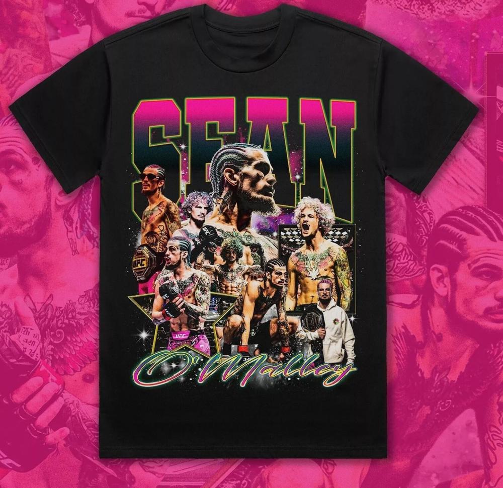 Bootleg Vintage 90s Style Sean Omalley TShirt Ufc Suga S