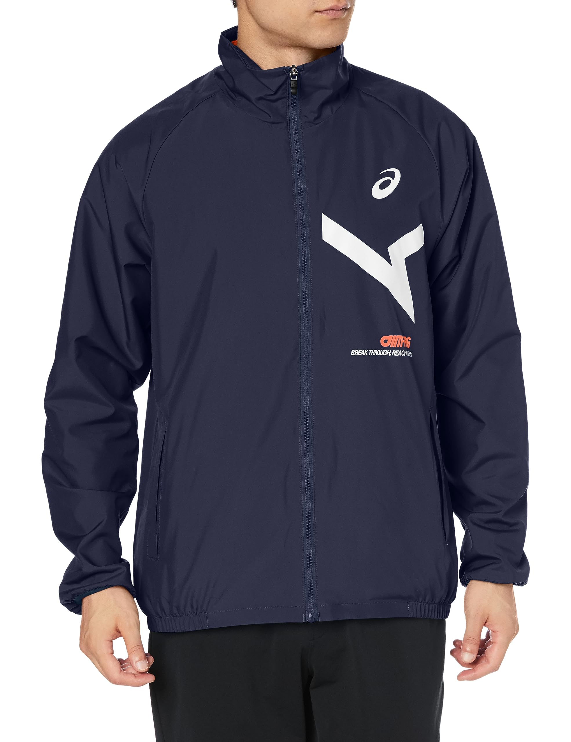 

Тренировочная одежда Трикотажная ветровка куртка 2031E272 [ASICS] AIM Мужская