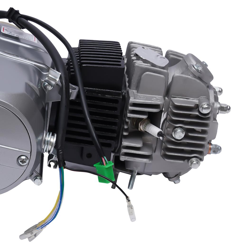 125CC 4-Stroke Engine Motor Kit, Single Cylinder Air-Cooled Motor Engine for Honda CRF50 XR50 CRF70 Z50R QR50 Dirt Pit Bike