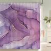 Waterproof Polyester Fabric 3D Bath Curtain Geometric Figure for Bathroom Curtain Shower Curtain Long 180*200cm
