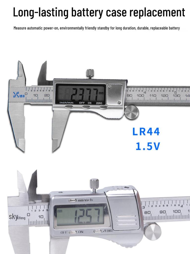 Sifeng High-Precision Digital Display Electronic Caliper for Jewelry, Antiques & Bracelets