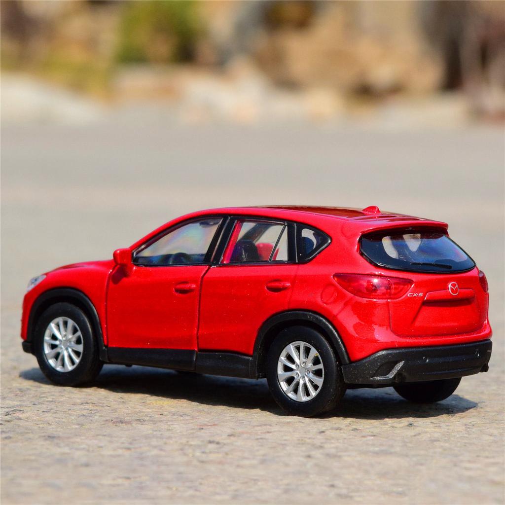 Welly 1/36 MAZDA CX-5 SUV Alloy Car Model Diecasts Metal Vehicles Car Model High Simulation Collection Childrens Gift Decoration