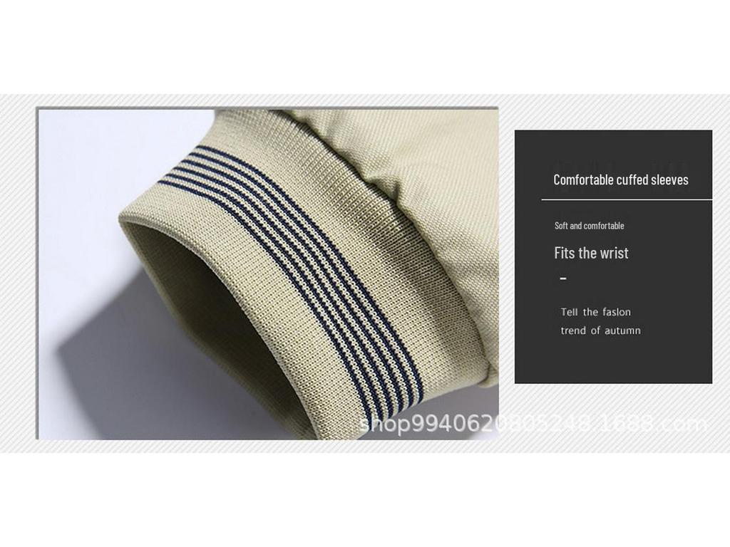 Men's Winter Business Casual Fleece-Lined Jacket - Middle-Aged Cotton Coat