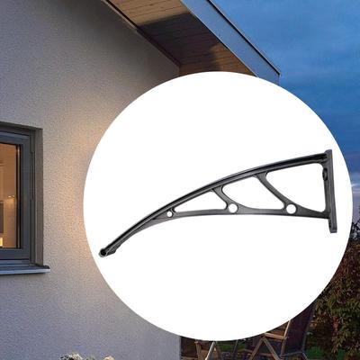 Außenfenster-Markisenhalterung zum Schutz des Hauses