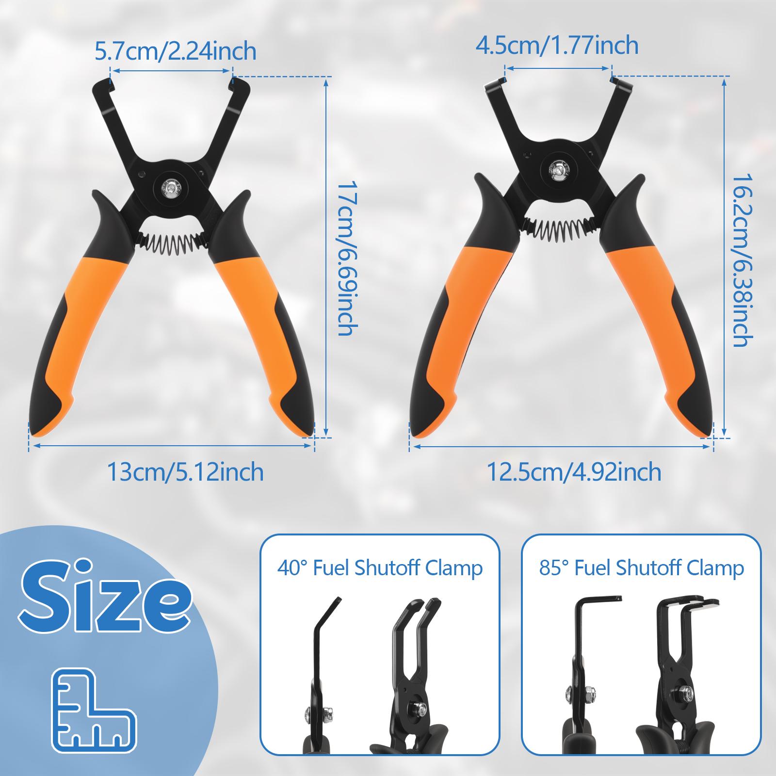 

Инструмент для установки и ремонта автомобиля, съемник клипс обшивки, плоскогубцы 40° и 85°, подпружиненные, съемники штифтов, набор инструментов для снятия обивки