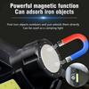 1-5PCS Rechargeable COB Headlamp Strong Light LED Magnetic Powerful Headlight Super Bright Waterproof Head Torch Outdoor Fishing