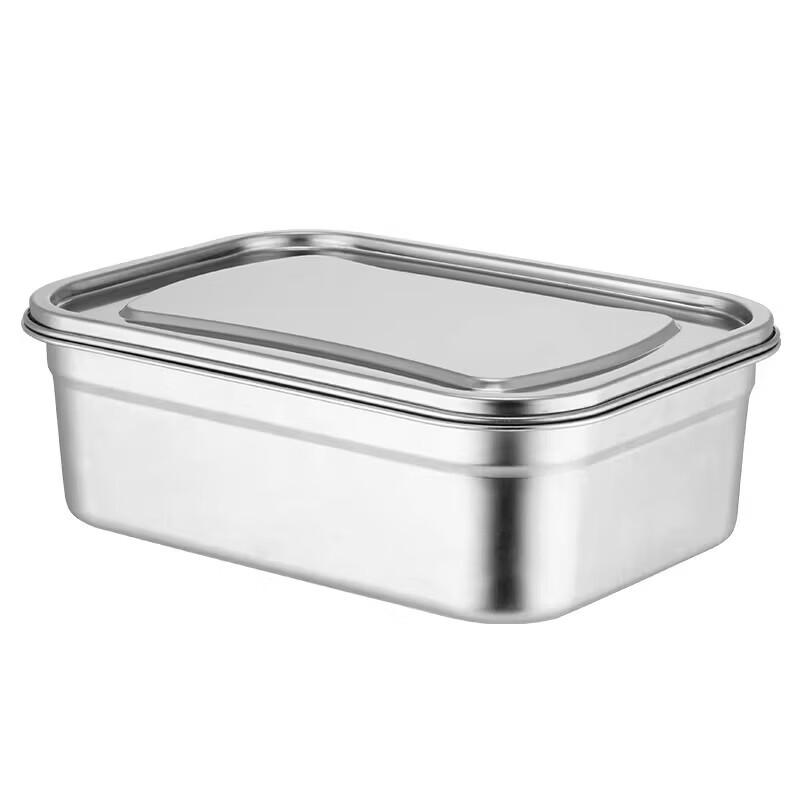 Commercial 304 Stainless Steel Food Storage Container