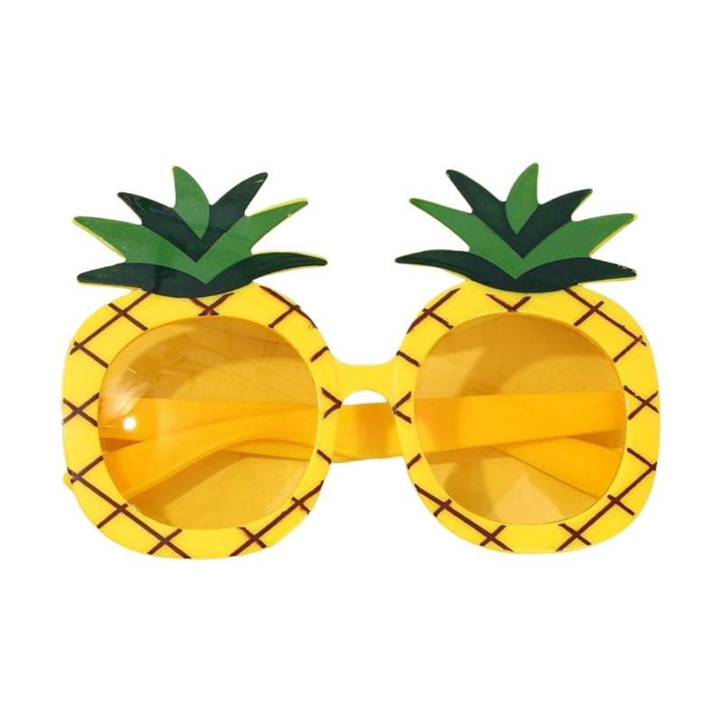 Fashion Tropical Fruit Patterned Glasses For Role Play Event Outdoor Activities And Daily Fashion Accessories